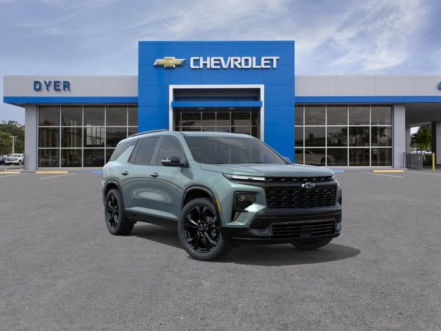 New 2027 Chevrolet Traverse RS