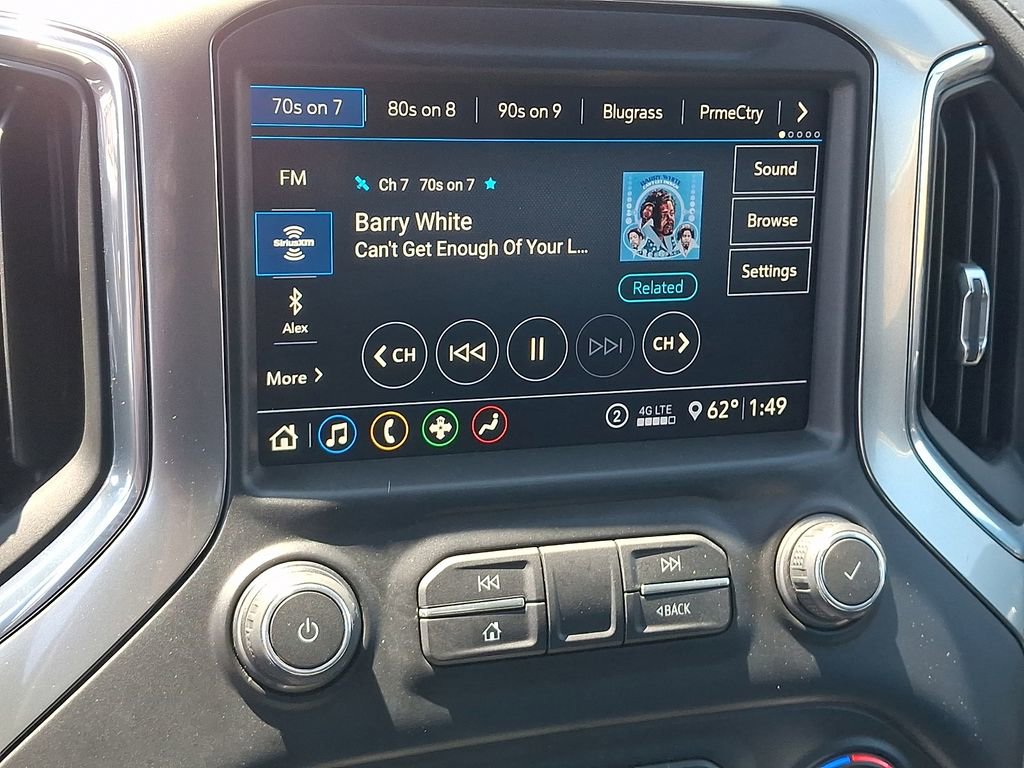 Used 2020 Chevrolet Silverado 1500 RST w/ All-Star Edition AWD/4WD image 16