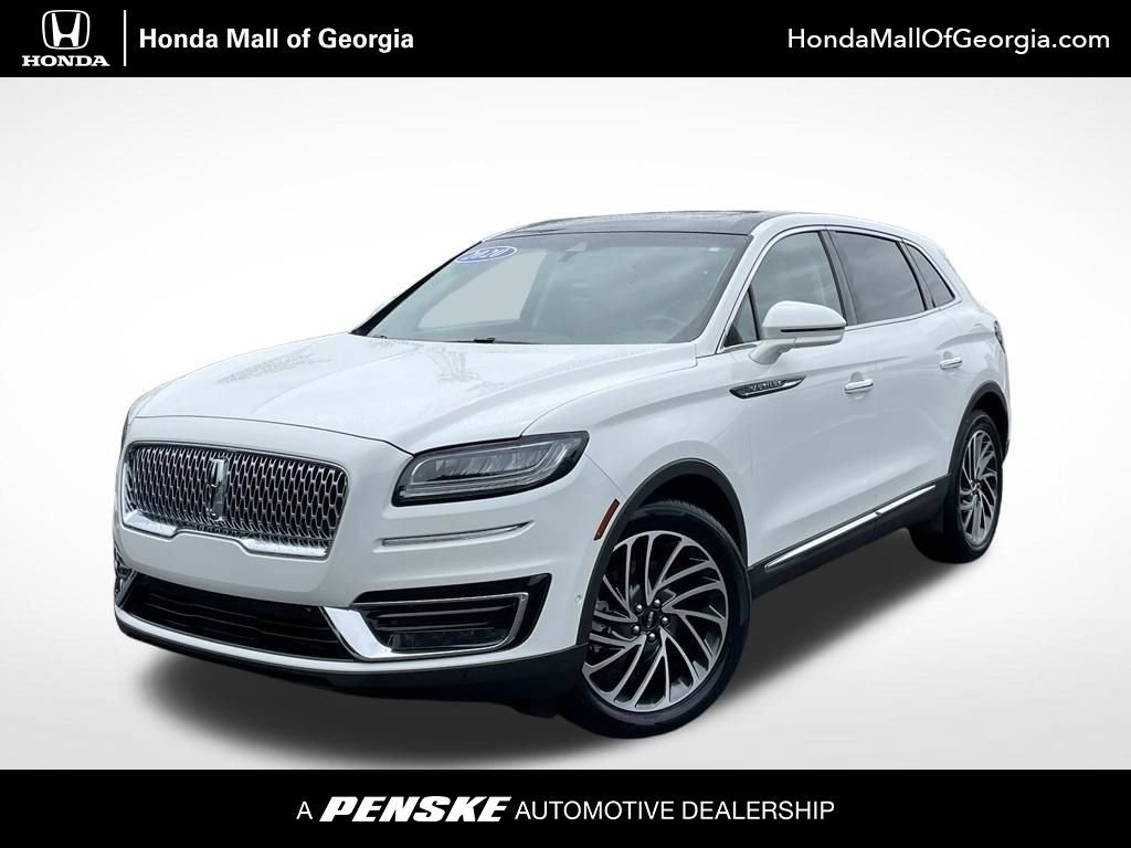 Used 2020 Lincoln Nautilus Reserve w/ Equipment Group 201A FWD image 1