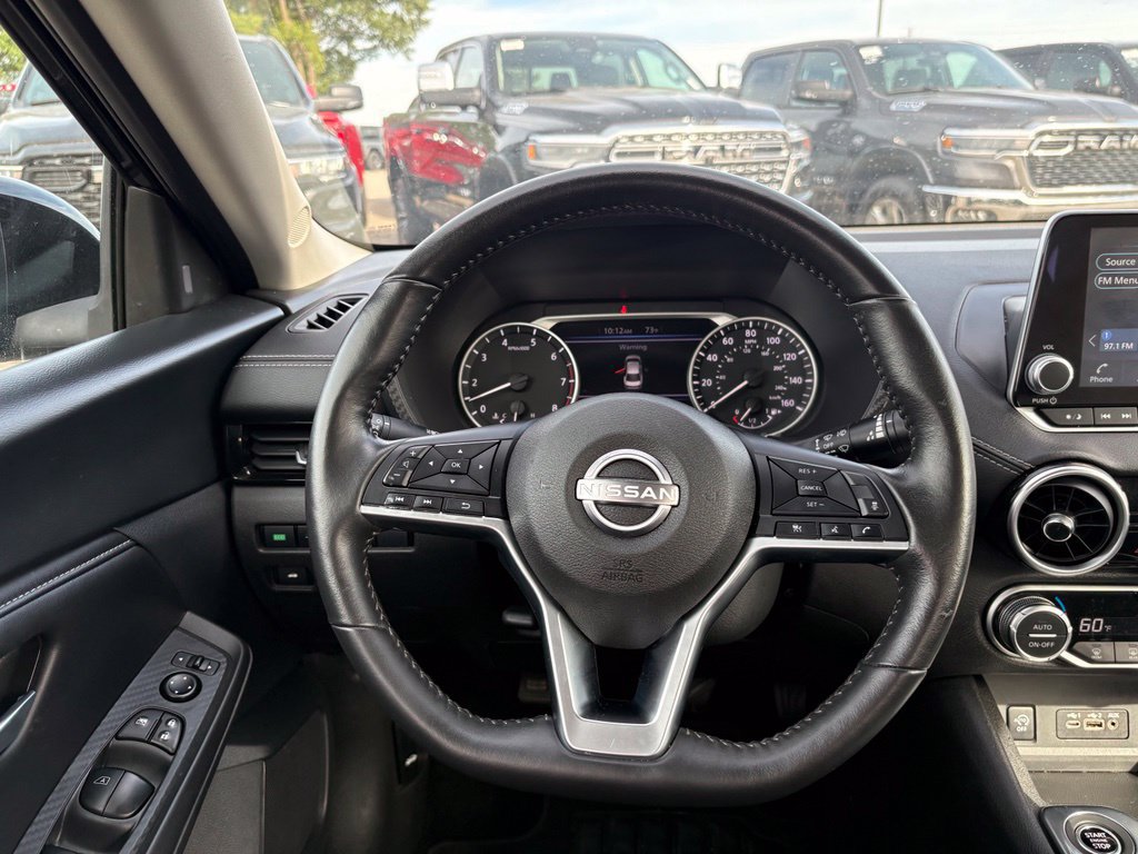 Used 2025 Nissan Sentra SV w/ All-Weather Package FWD image 16