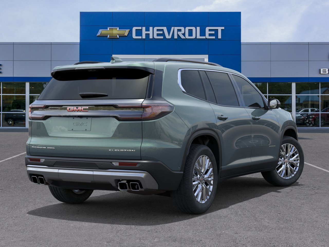 New 2027 GMC Acadia Elevation w/ Elevation Premium Package AWD/4WD image 28