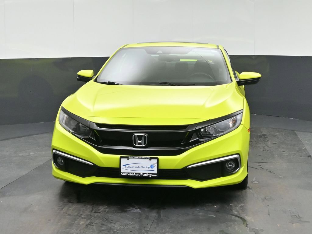 Used 2019 Honda Civic EX image 2