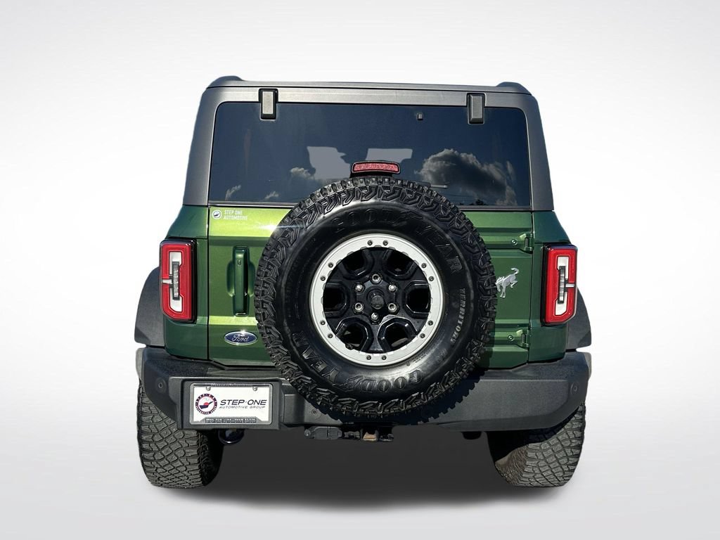 Used 2023 Ford Bronco Outer Banks w/ Sasquatch Package AWD/4WD image 7