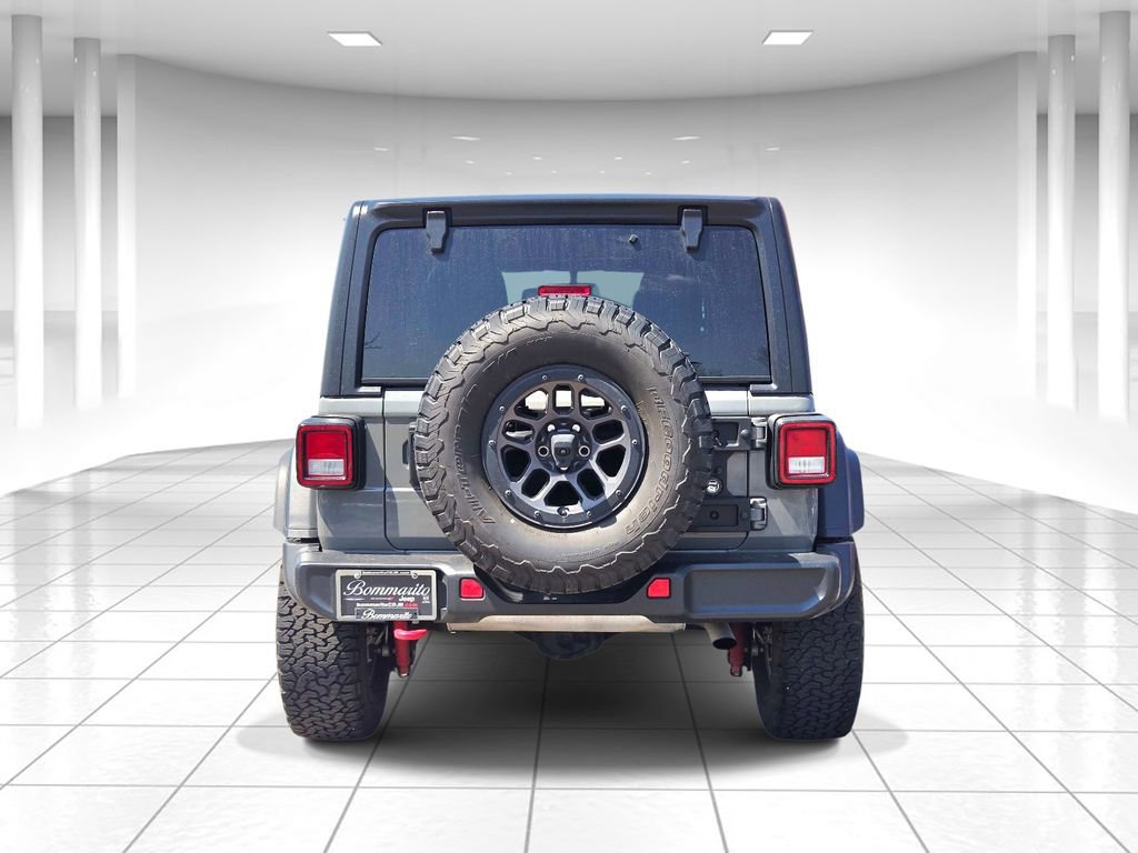 Used 2023 Jeep Wrangler Unlimited Rubicon w/ Xtreme 35 Tire Package image 4