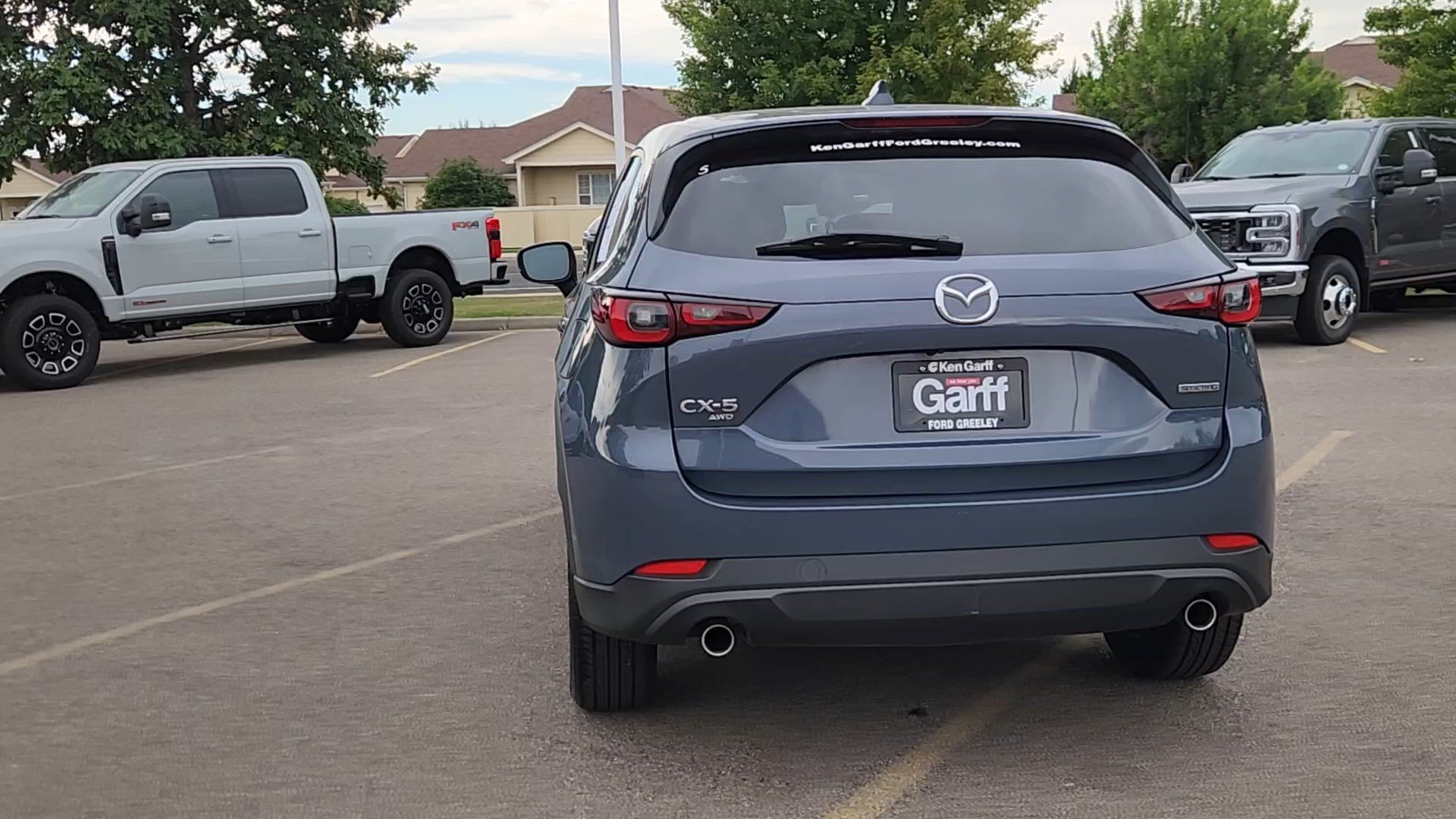 Used 2025 MAZDA CX-5 Carbon Edition AWD/4WD image 19