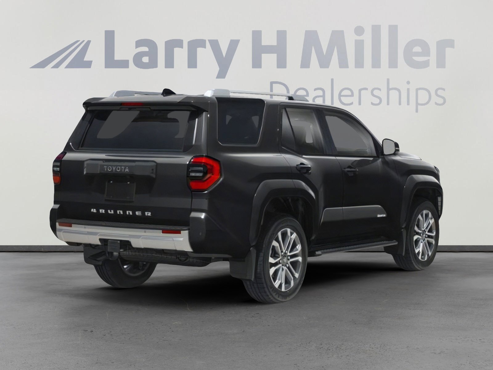 New 2026 Toyota 4Runner Limited AWD/4WD image 2
