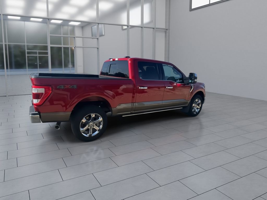 Used 2023 Ford F150 King Ranch w/ Equipment Group 601A High AWD/4WD image 9