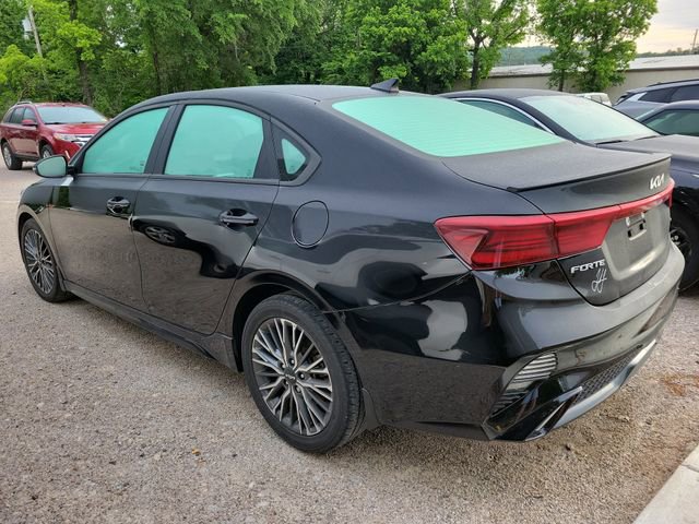 Certified 2024 Kia Forte GT-Line w/ GT-Line Premium Package FWD image 4