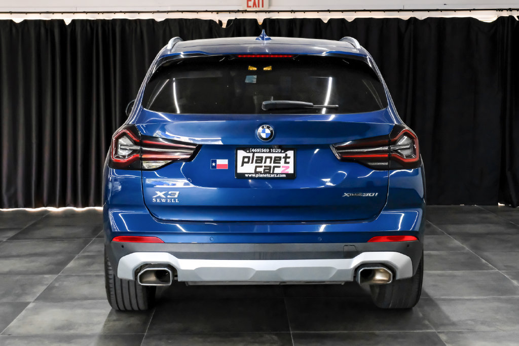 Used 2023 BMW X3 xDrive30i w/ Convenience Package AWD/4WD image 12