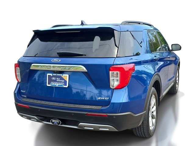 Certified 2023 Ford Explorer XLT w/ Equipment Group 202A AWD/4WD image 4