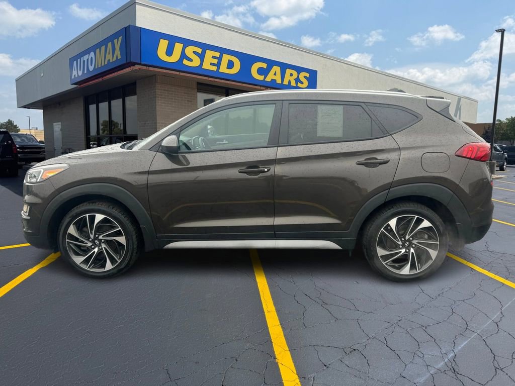 Used 2020 Hyundai Tucson Sport image 8