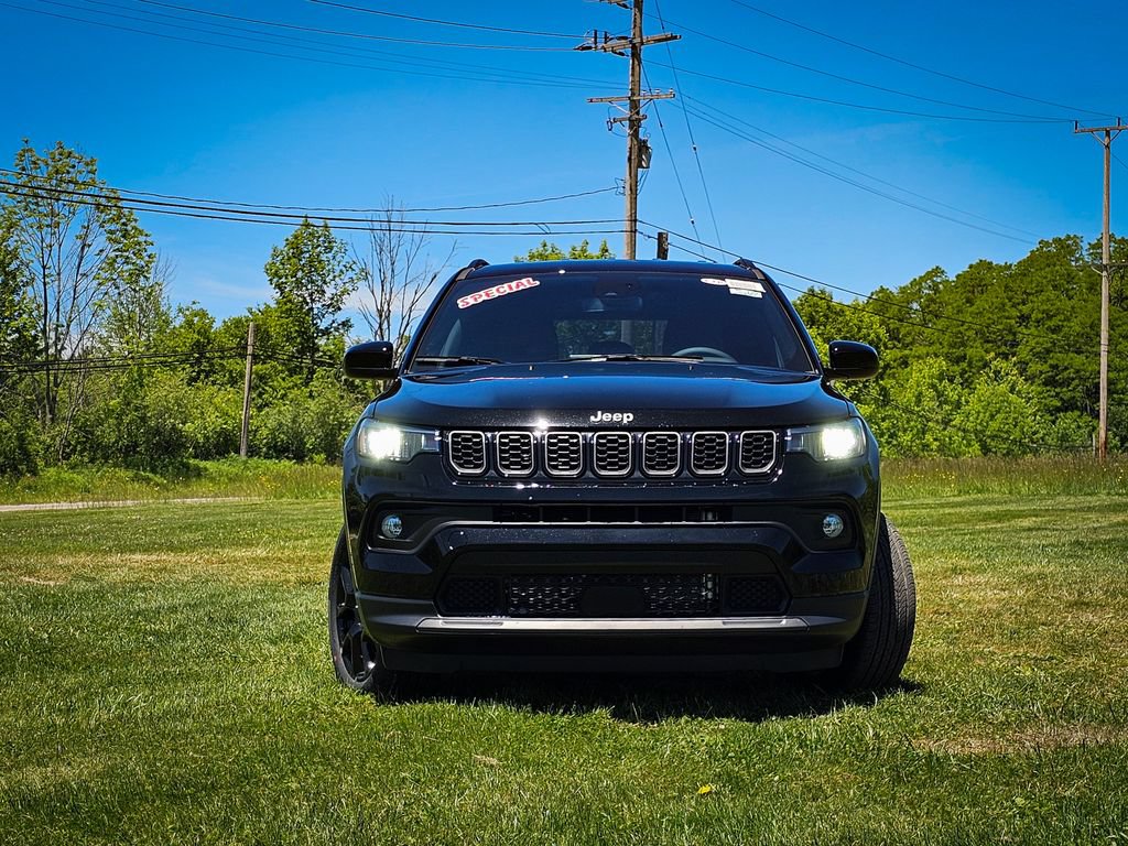 New 2026 Jeep Compass Latitude AWD/4WD image 8