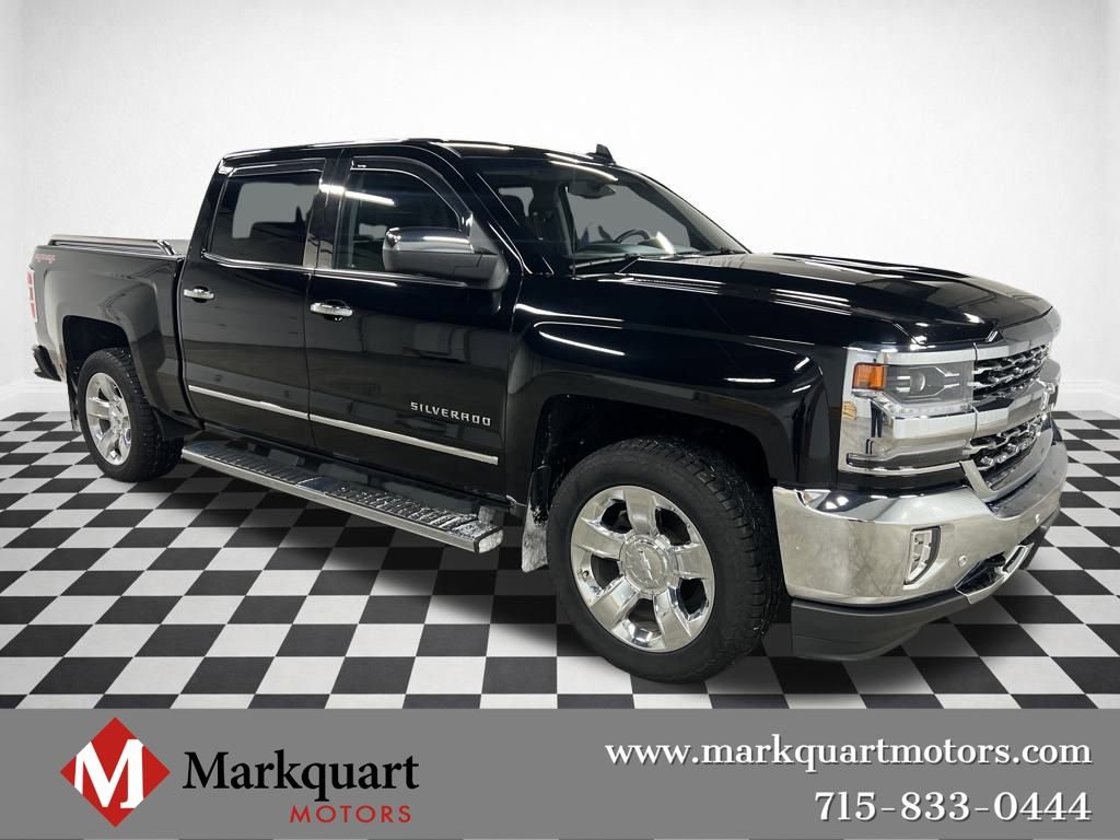 Used 2017 Chevrolet Silverado 1500 LTZ w/ Sport Package