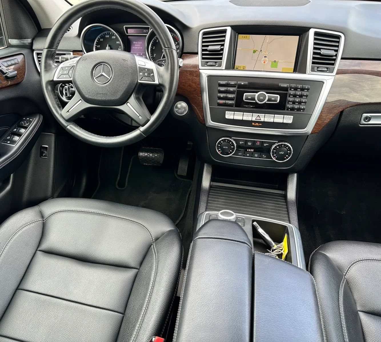 Used 2012 Mercedes-Benz ML 350 4MATIC image 12