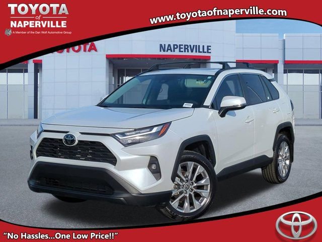 Used 2025 Toyota RAV4 XLE Premium image 1