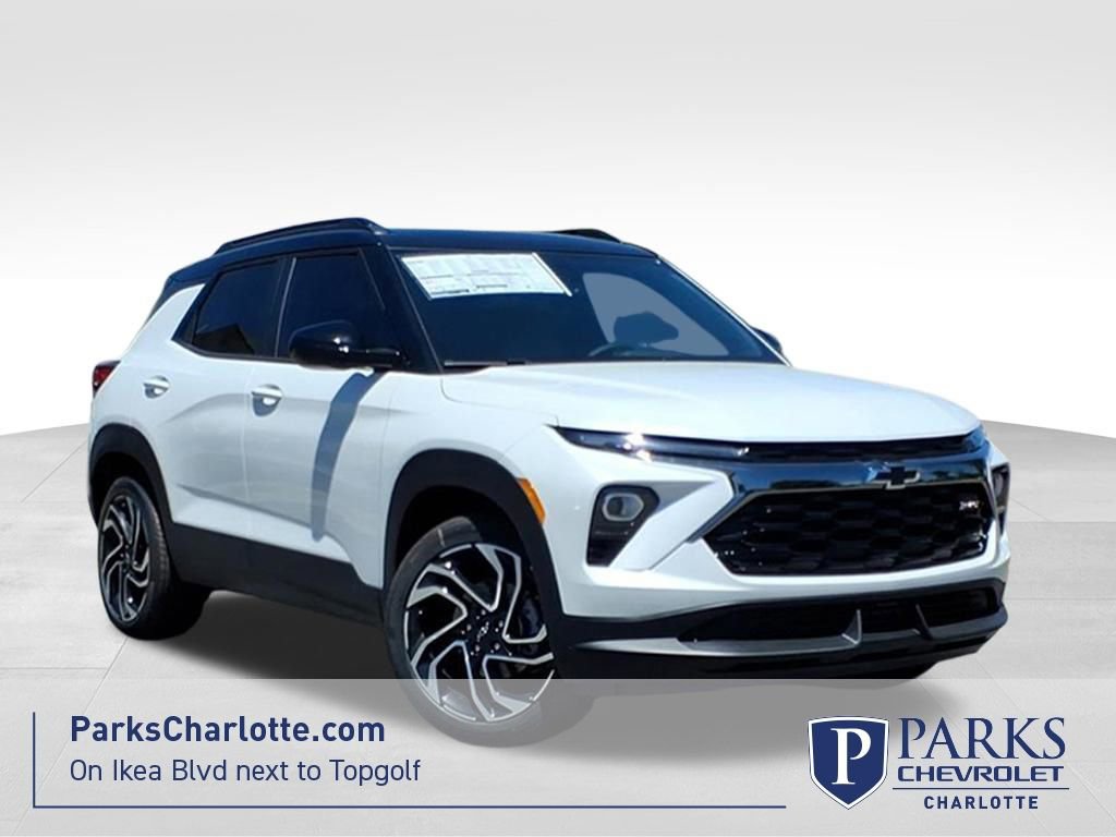 New 2026 Chevrolet TrailBlazer RS w/ Convenience Package FWD image 1