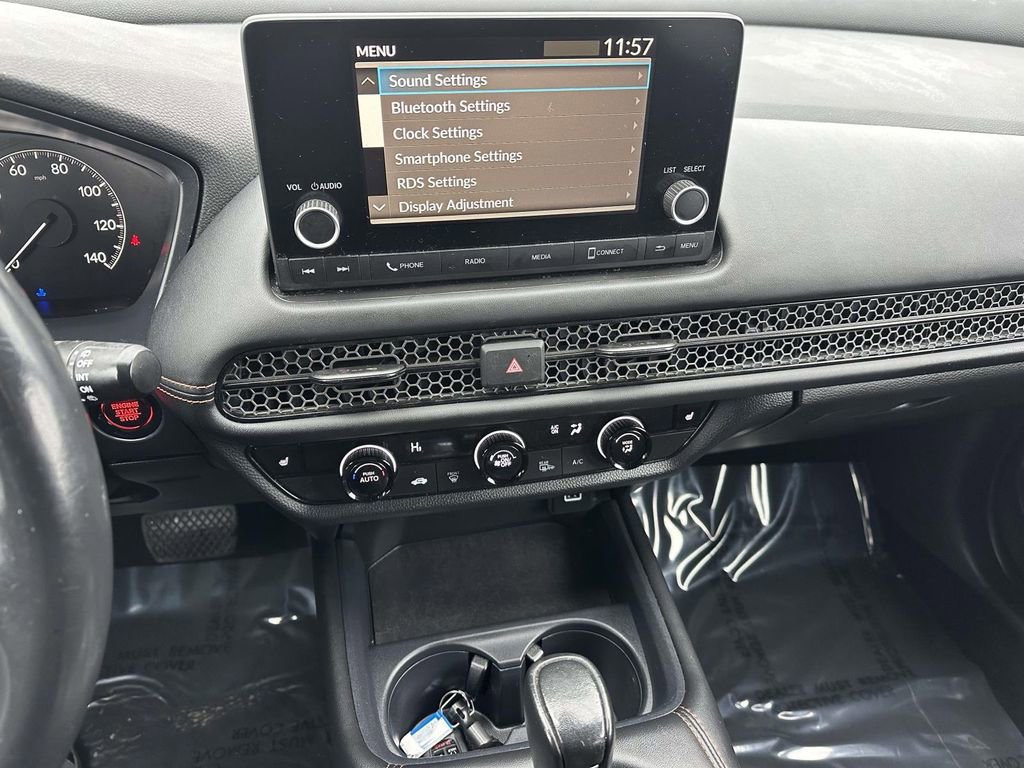 Certified 2023 Honda HR-V Sport image 16