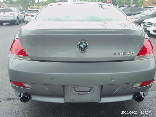 Used 2004 BMW 645Ci Coupe RWD image 4