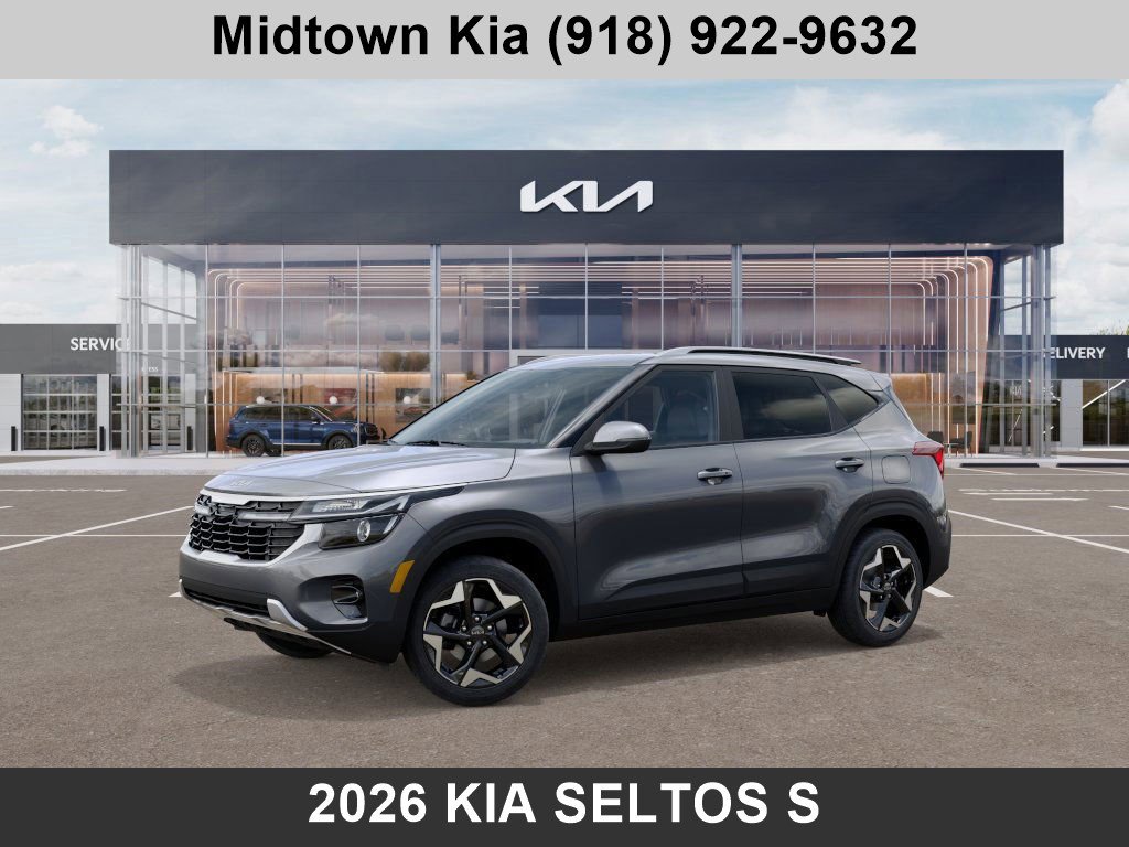 New 2026 Kia Seltos S image 3