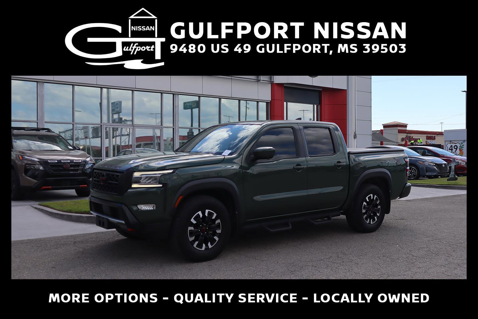 Used 2022 Nissan Frontier Pro-X