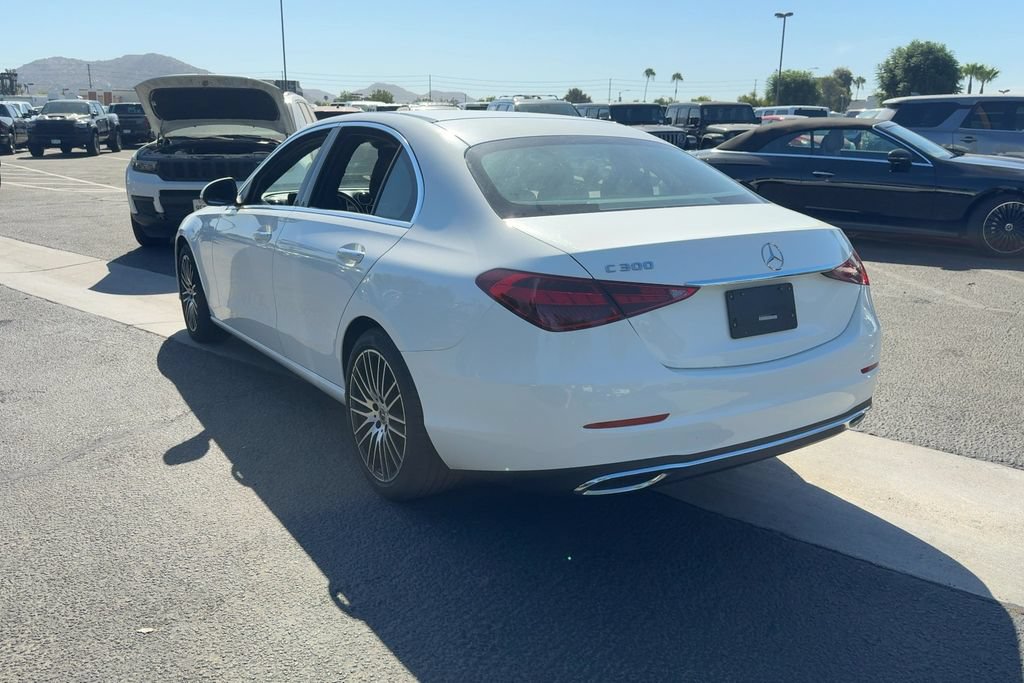 Used 2023 Mercedes-Benz C 300 Sedan w/ Advanced USB Package image 8
