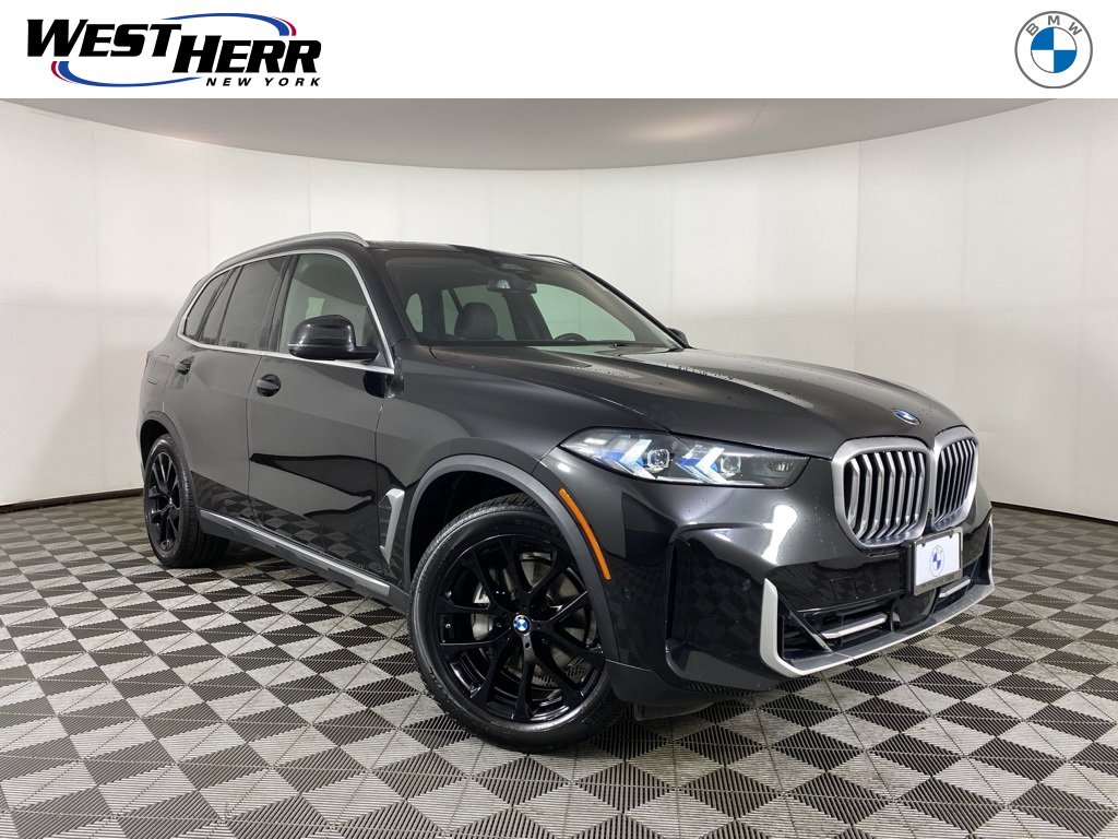 Certified 2024 BMW X5 xDrive40i w/ Premium Package