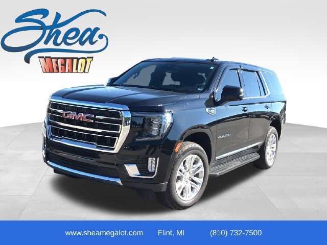 Used 2023 GMC Yukon SLT w/ SLT Luxury Package AWD/4WD image 1