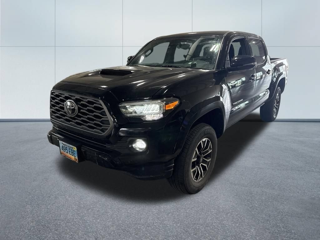 Used 2023 Toyota Tacoma TRD Sport w/ Technology Package AWD/4WD image 3