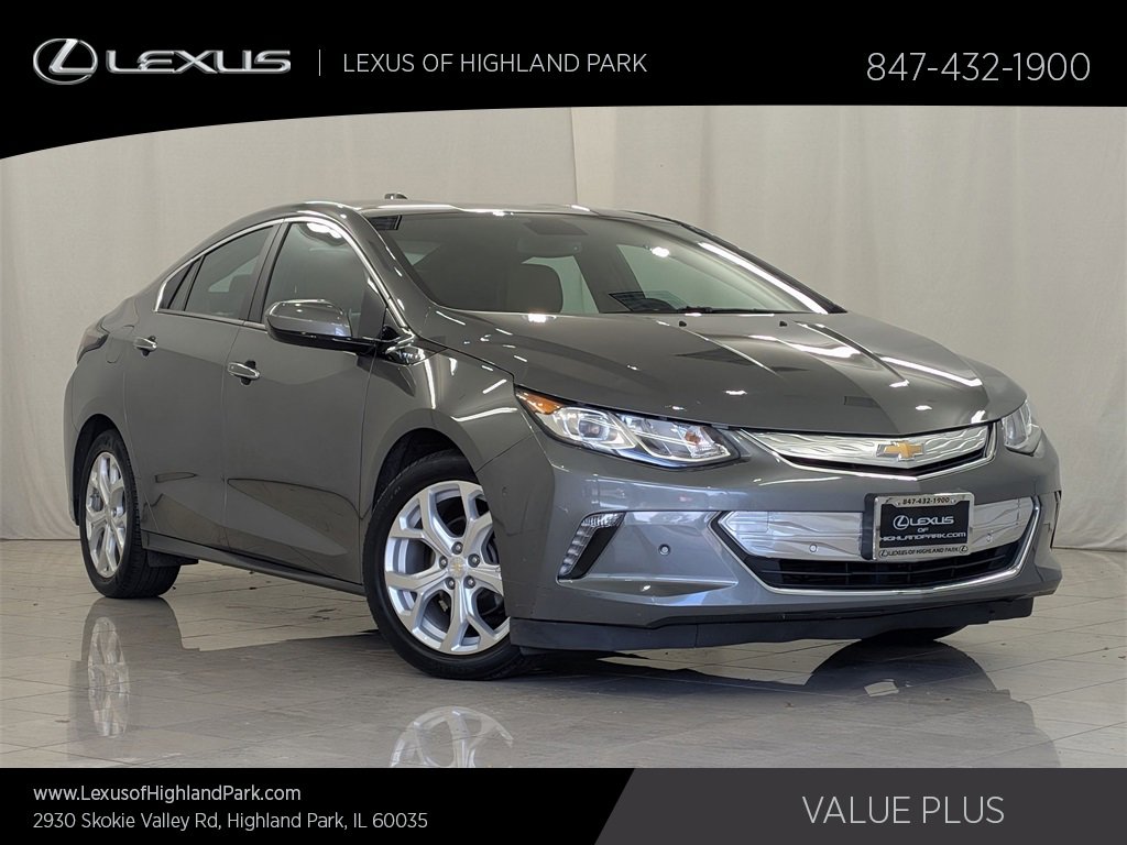 Used 2017 Chevrolet Volt Premier