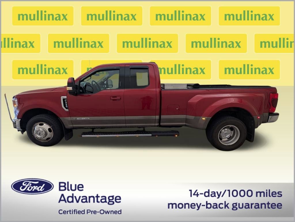 Certified 2020 Ford F350 Lariat w/ Lariat Value Package image 11