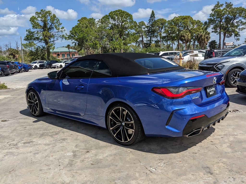 Used 2022 BMW M440i Convertible w/ Premium Package image 6