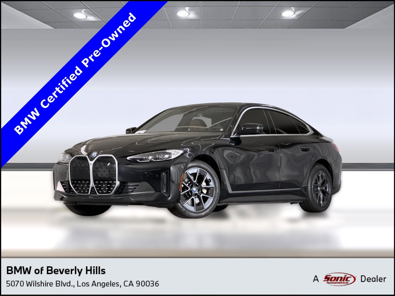 Certified 2024 BMW i4 eDrive35 w/ Premium Package RWD image 1