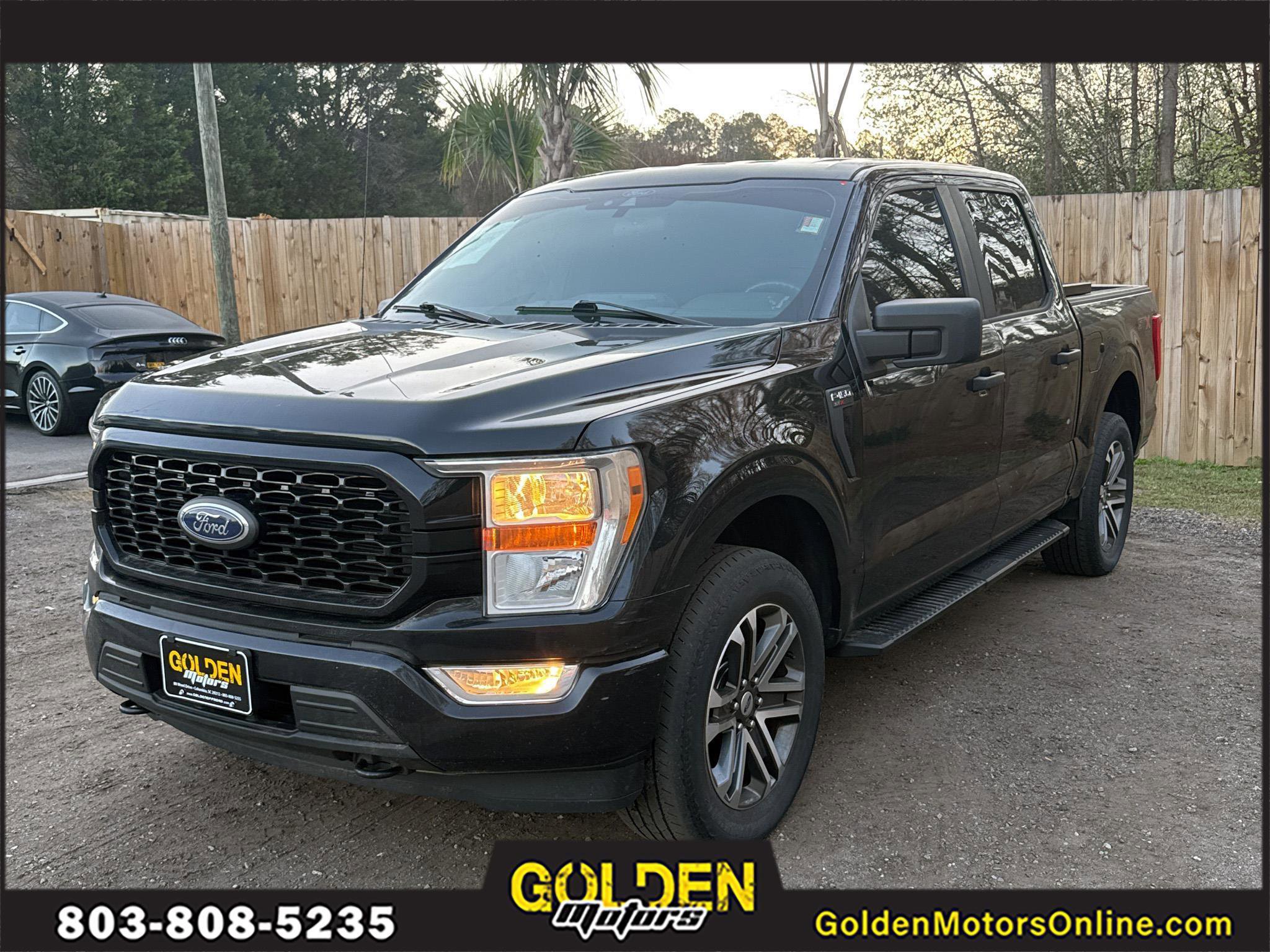 Used 2021 Ford F150 XL w/ STX Appearance Package