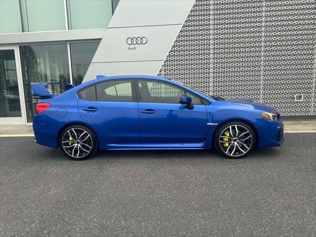 Used 2021 Subaru WRX STI Limited w/ Popular Package #3 (IZT) AWD/4WD image 2