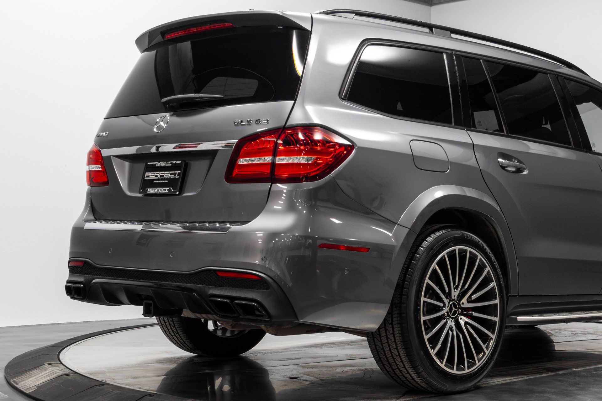 Used 2018 Mercedes-Benz GLS 63 AMG 4MATIC image 15
