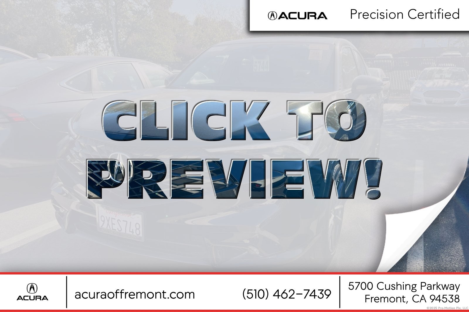 Used 2025 Acura ADX A-Spec AWD/4WD image 1