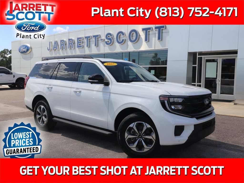 New 2027 Ford Expedition Active