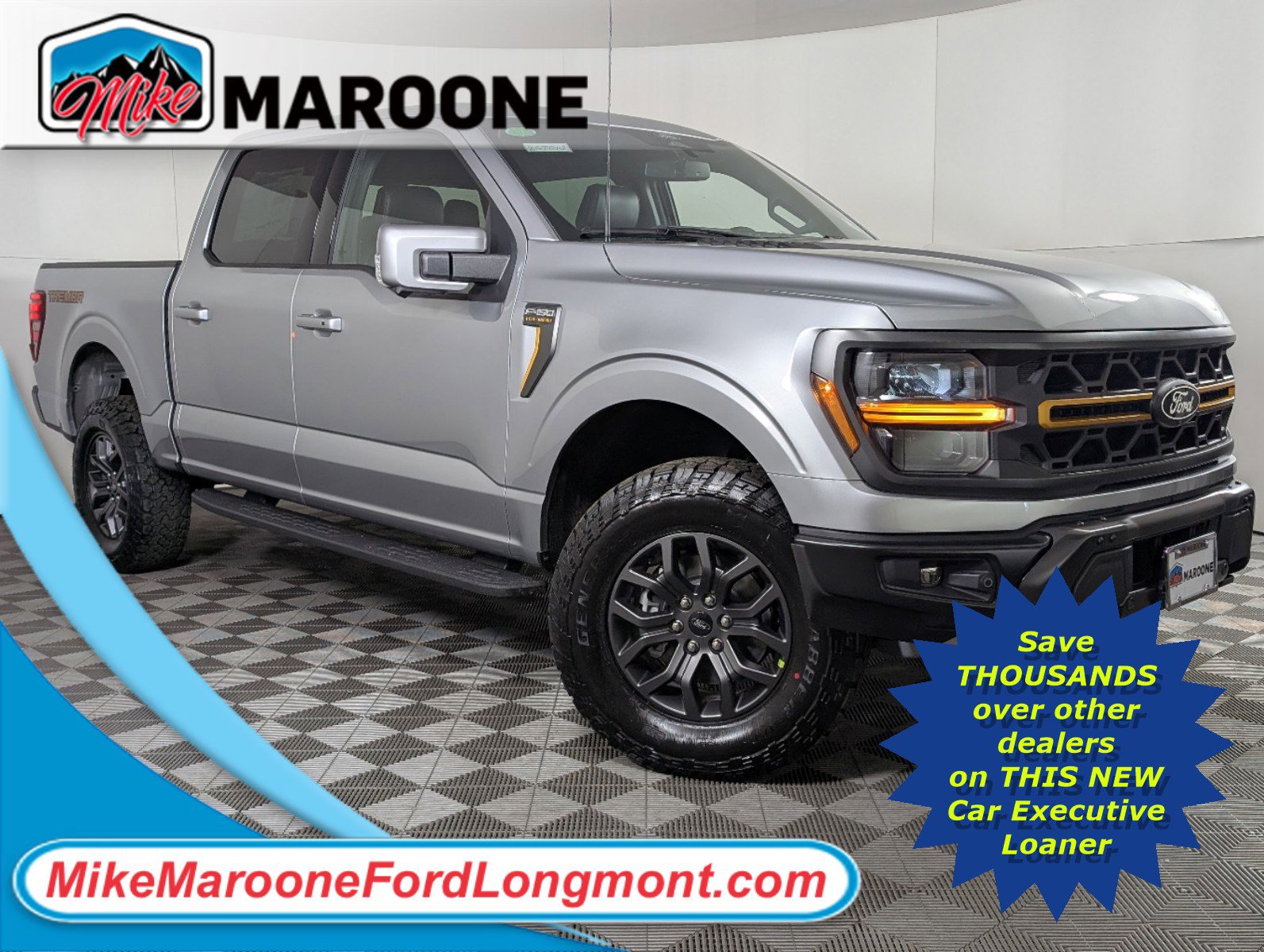 New 2025 Ford F150 Tremor w/ Equipment Group 402A High