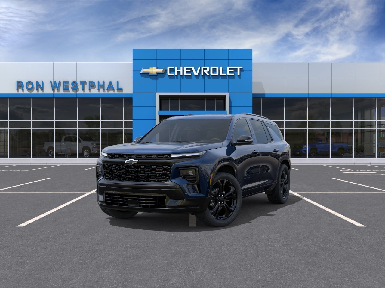 New 2027 Chevrolet Traverse RS w/ LPO, Floor Liner Package AWD/4WD image 8