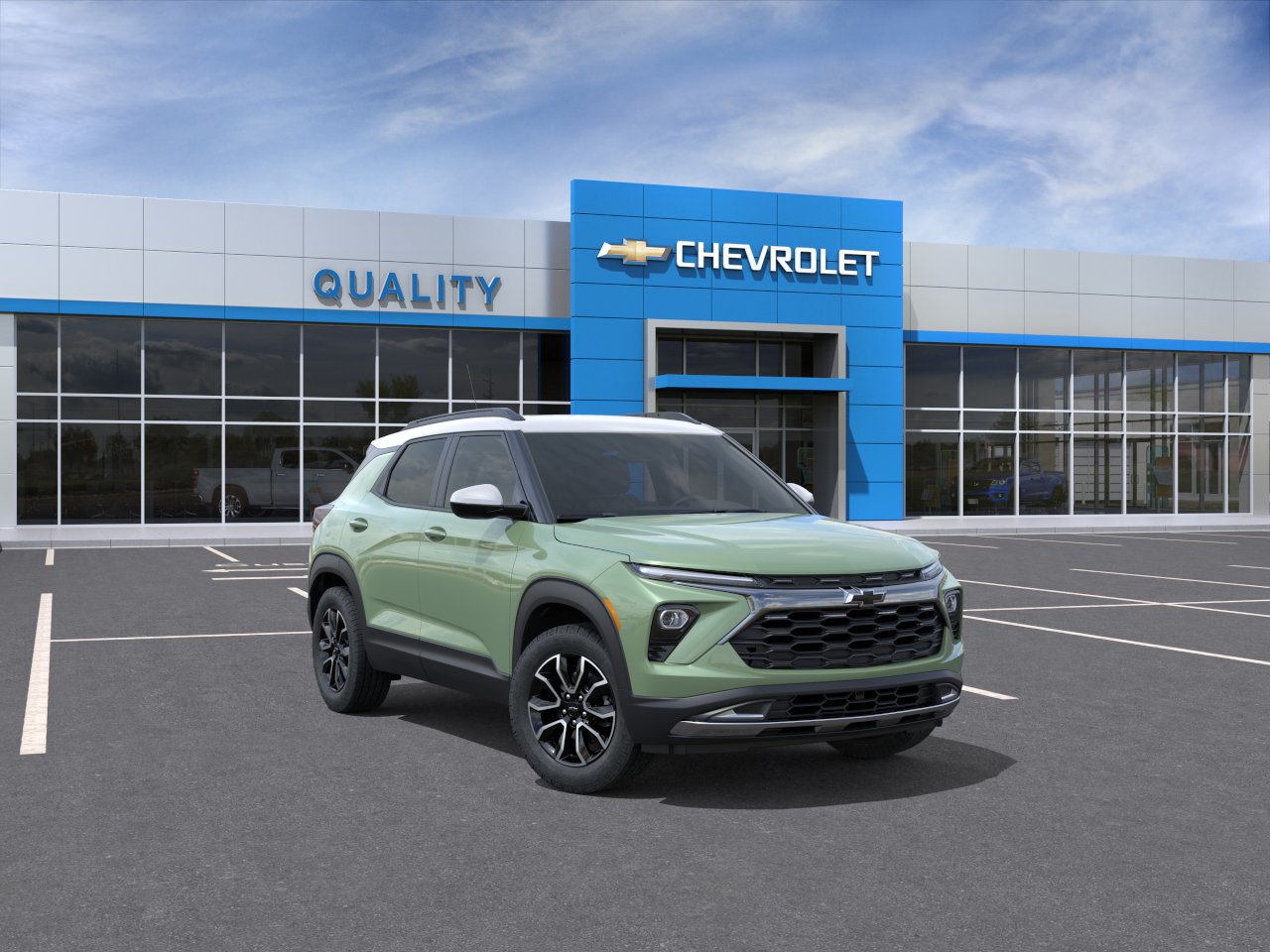 New 2026 Chevrolet TrailBlazer ACTIV FWD image 1