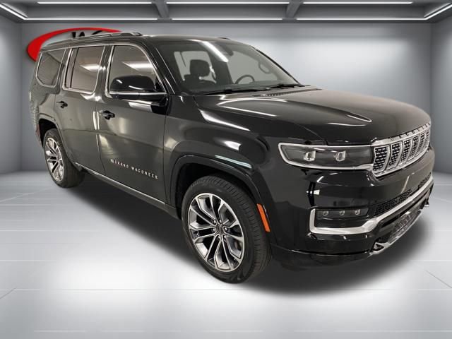 New 2024 Jeep Grand Wagoneer Series III w/ Rear Seat Video Group 1 image 3