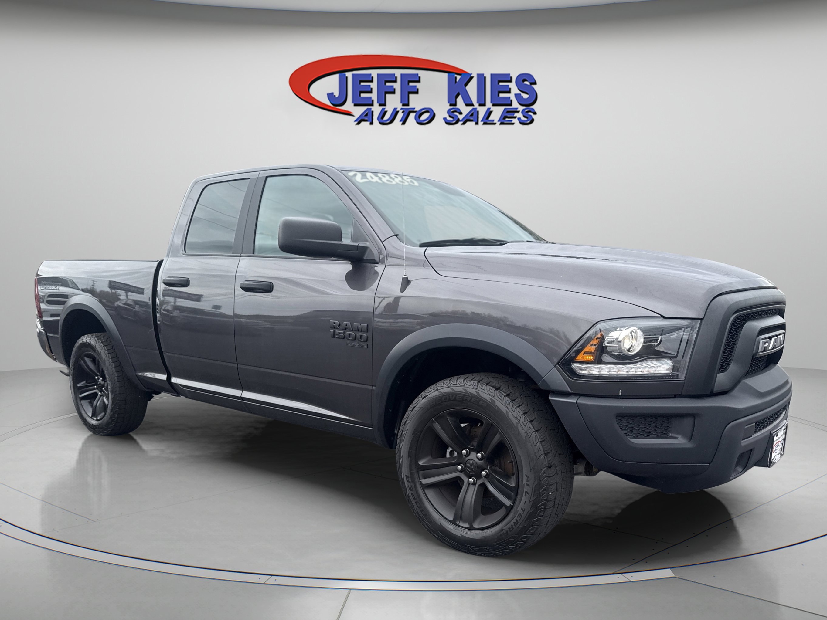 Used 2022 RAM 1500 Classic Warlock w/ Electronics Group AWD/4WD image 3