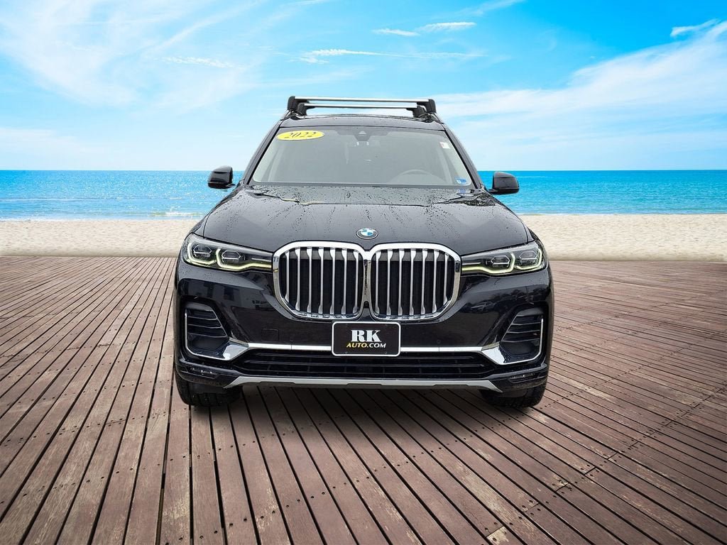 Used 2022 BMW X7 xDrive40i AWD/4WD video 2
