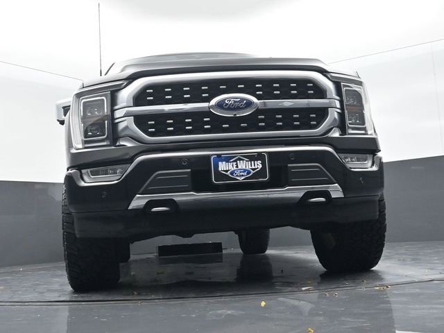 Used 2021 Ford F150 Platinum w/ Equipment Group 701A High image 18
