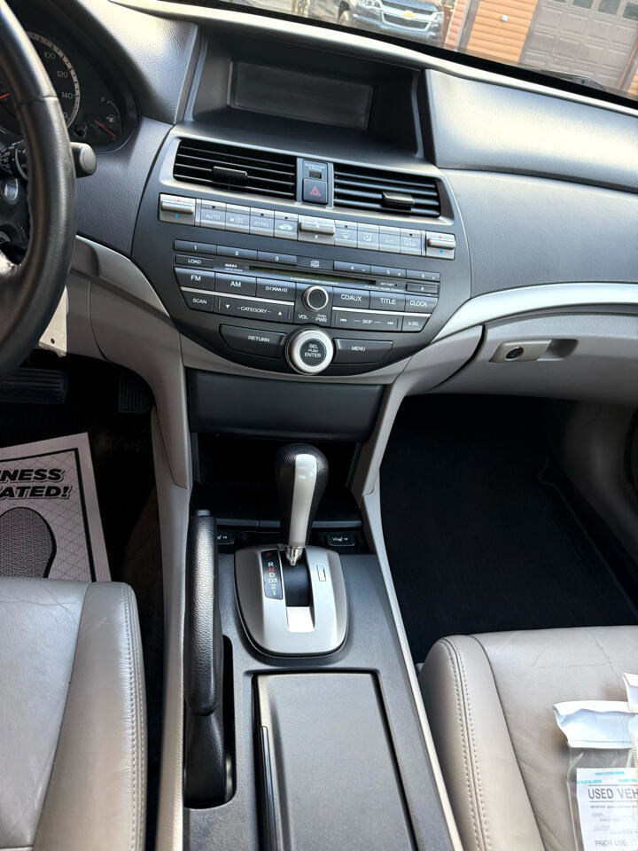 Used 2010 Honda Accord EX-L image 9