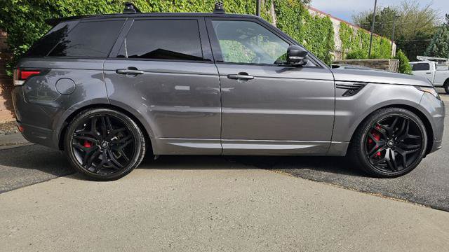 Used 2017 Land Rover Range Rover Sport Autobiography AWD/4WD image 4