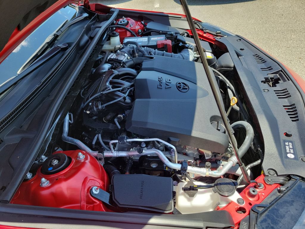 Used 2022 Toyota Camry XSE w/ Navigation Package FWD image 39