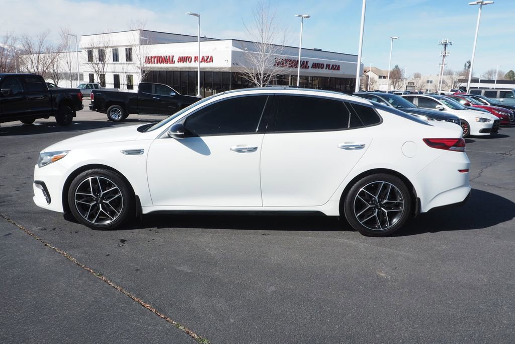 Used 2020 Kia Optima SE image 3