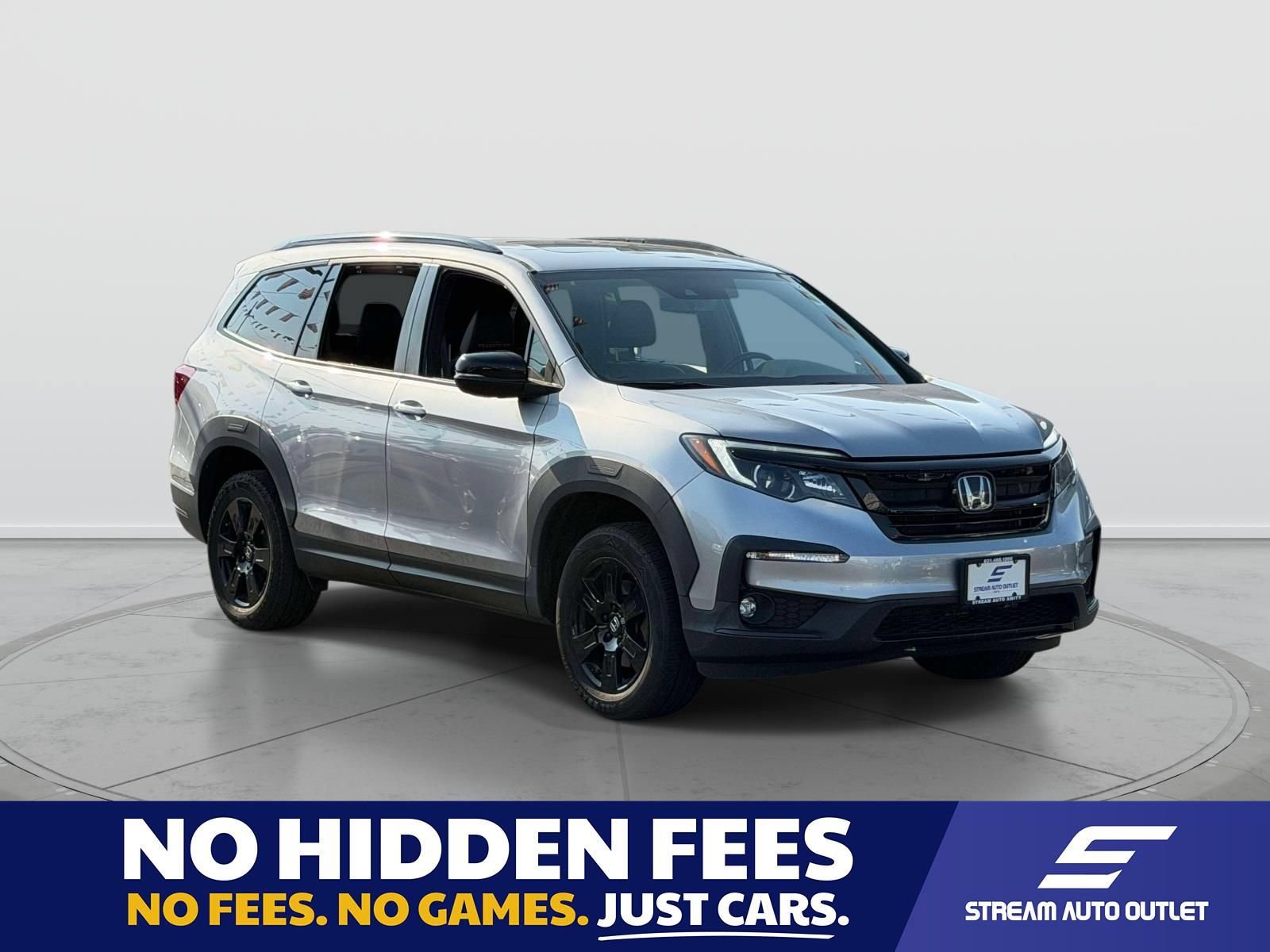 Used 2022 Honda Pilot TrailSport