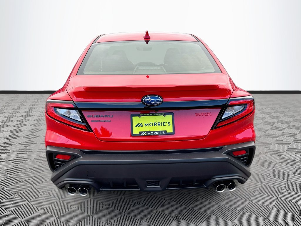 New 2026 Subaru WRX AWD/4WD image 33